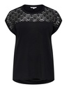 CARMAKOMA CARFLAKE LIFE S/S MIX TOP JRS NOOS
