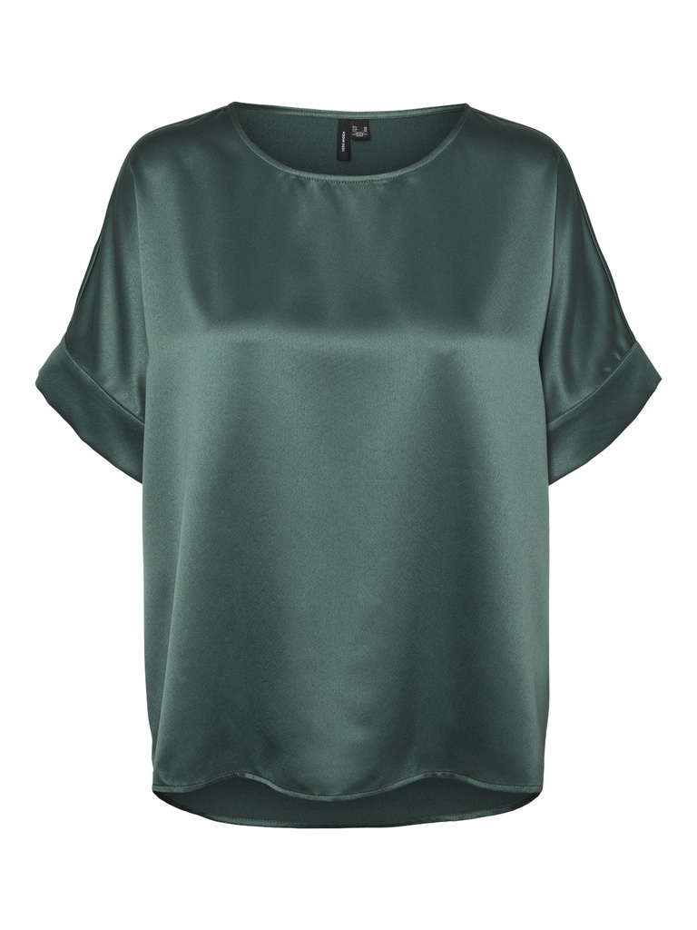 VERO MODA VMCMERLE 2/4 O-NECK TOP WVN GA CUR