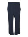 VERO MODA VMCEMMA HW WIDE PANT WVN GA CUR NAVY