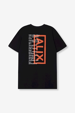 ALIX Knitted Alix Tour t-shirt