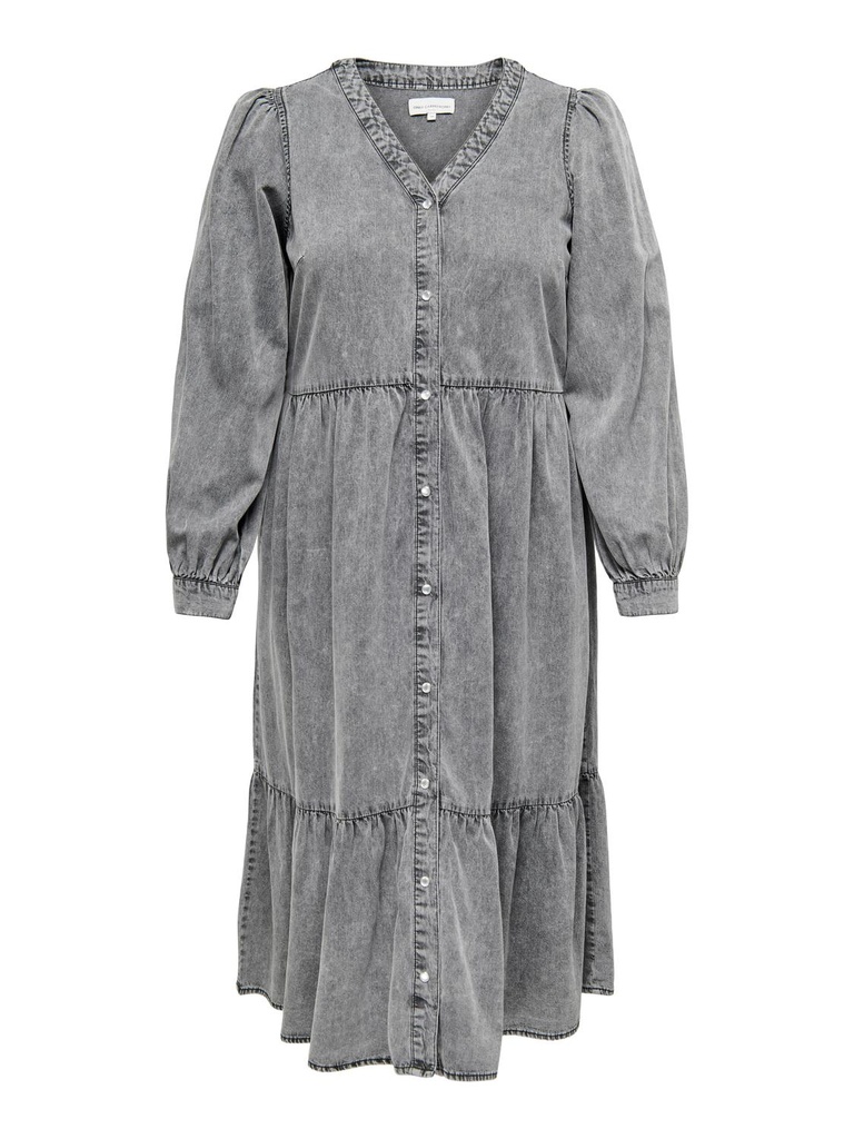 CARMAKOMA CARAVRIL LS DNM DRESS QYT