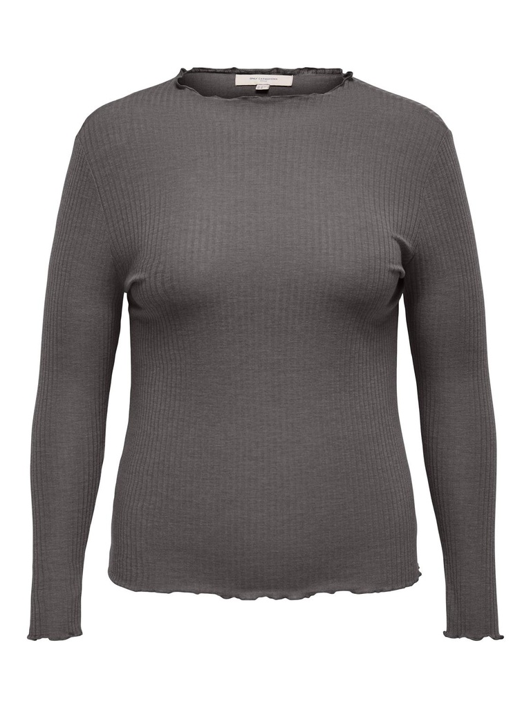 CARMAKOMA CARALLY LS HIGH NECK TOP JRS
