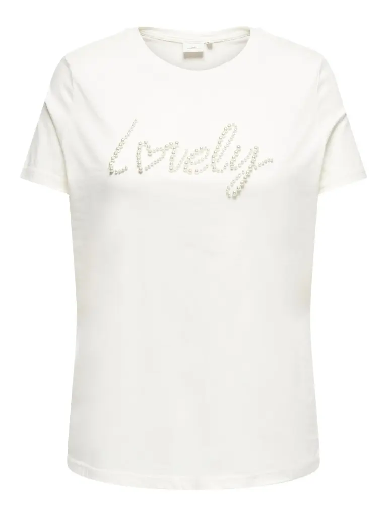 CARMAKOMA CARAMY S/S PEARL REG TEE JRS