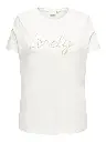 CARMAKOMA CARAMY S/S PEARL REG TEE JRS
