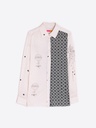 VILAGALLO Chemise estampado globo