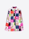 VILAGALLO Chemise Cheers print
