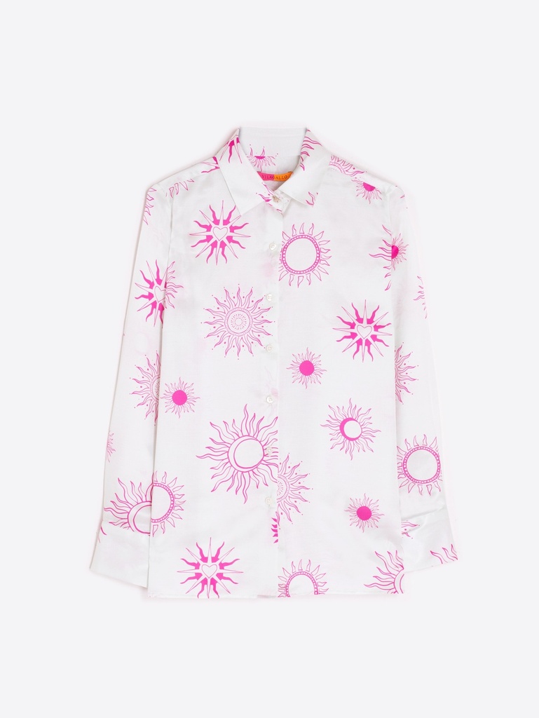 VILAGALLO Chemise Seda Algodon