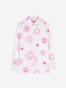 VILAGALLO Chemise Seda Algodon