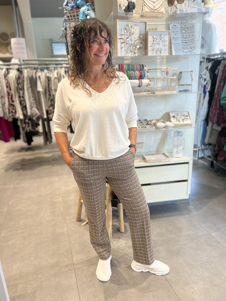 RAGNO Pantalon D042PP Fant. Vapore 