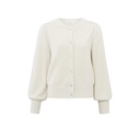 YAYA Cardigan tout doux à col rond