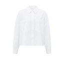 YAYA Chemise blanche chauve-souris
