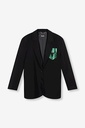 Alix the label Blazer sequin vert