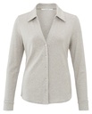 YAYA Jersey melange blouse