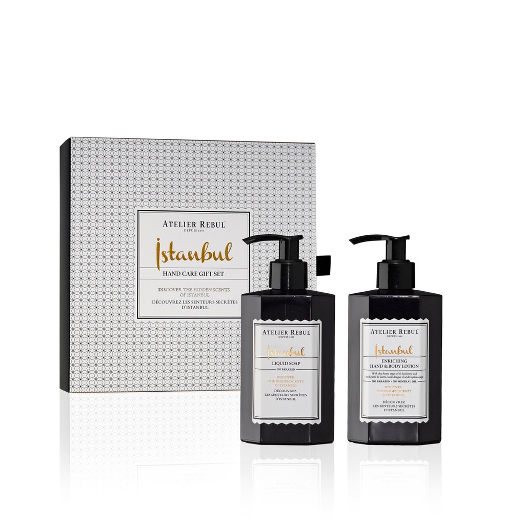 ATELIER REBUL Istanbul Hand Care Gift Set