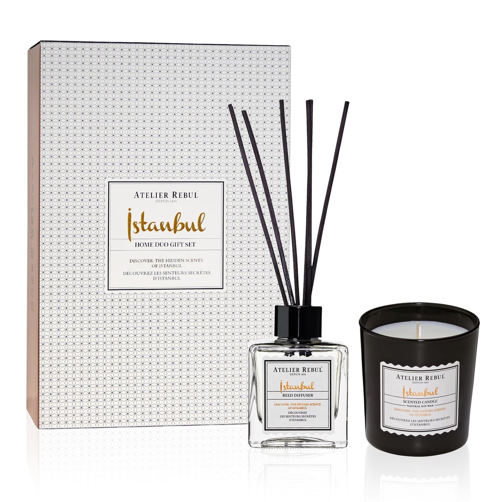 ATELIER REBUL Home Duo Gift Set