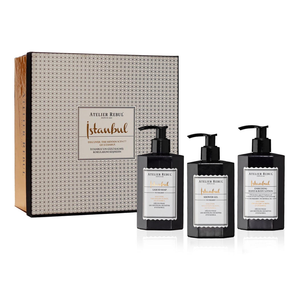 [Bath&body gift set] ATELIER REBUL Istanbul Bath&Body Gift Set