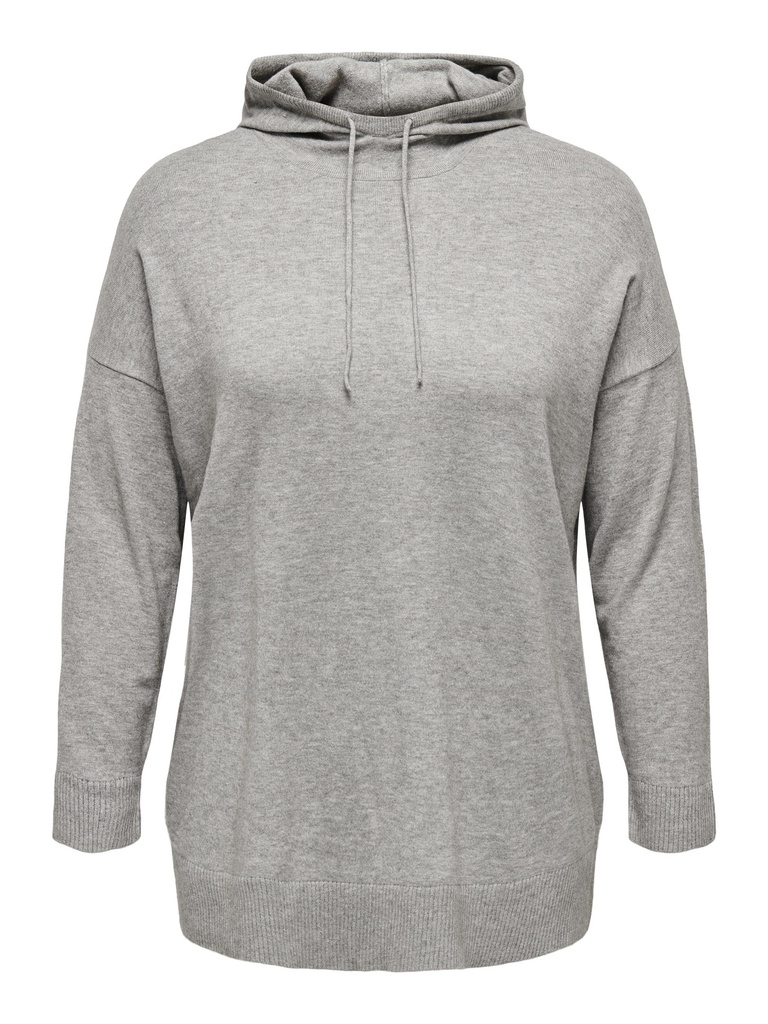 CARMAKOMA CARIBI LS LOOSE LONG HOOD KNT (S-42/44)