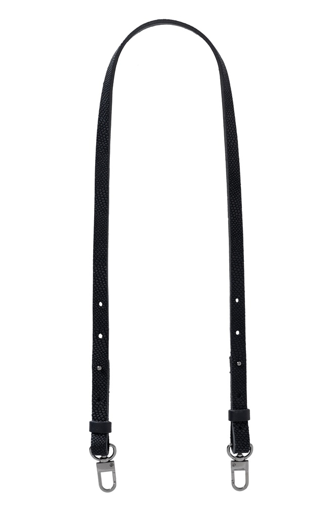 YAYA Slim Adjustable Leather Belt 