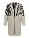CARMAKOMA CARJADE ZEBRA L/S CARDIGAN KNT NOOS