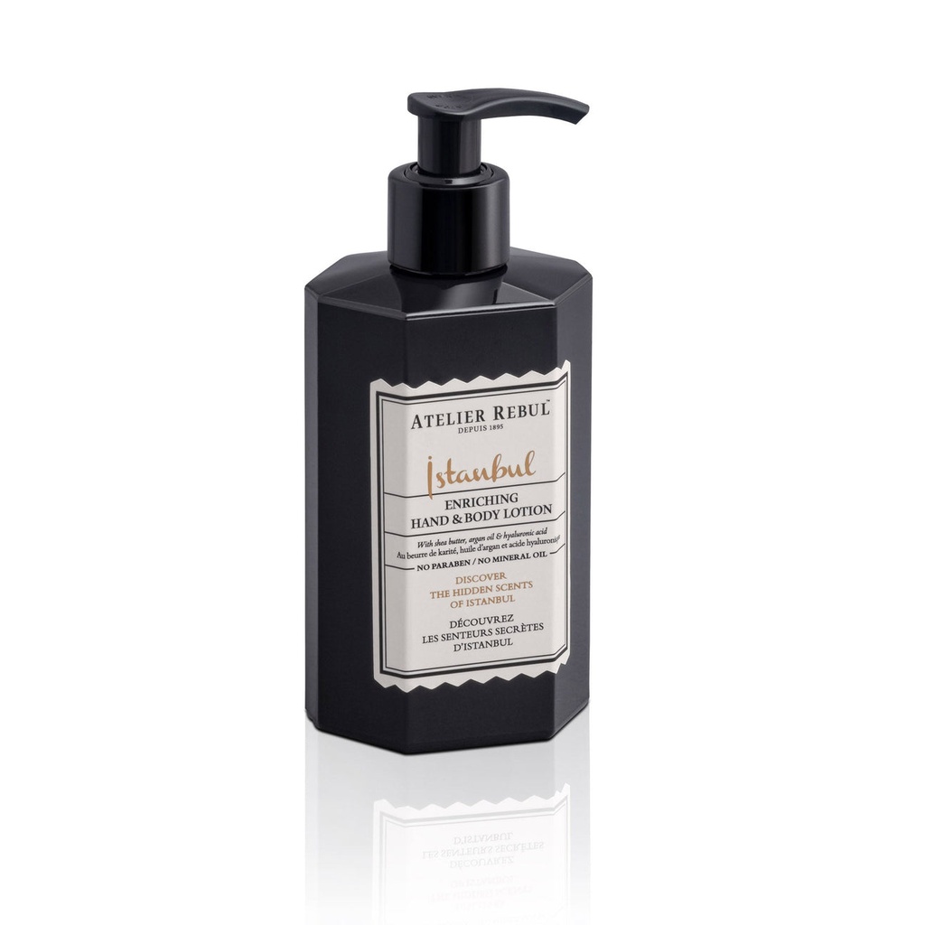 [Istanbul Hand&Body lotion 250 ml] ATELIER REBUL Istanbul Hand&Body lotion 400 ml
