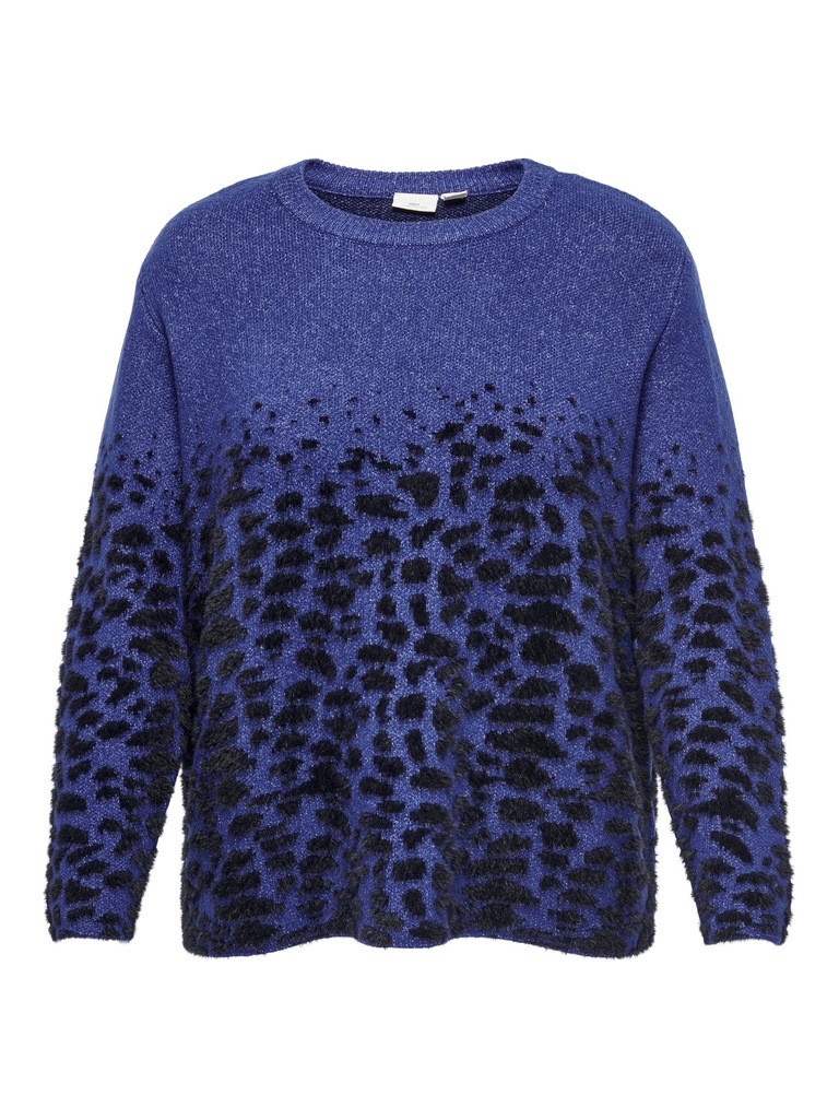 CARMAKOMA CARANNI LS O-NECK JQ KNT  (S-42/44)