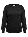 CARMAKOMA CARHIMA LS SWEAT JRS Black