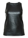 VERO MODA VMCEMMALIE TANK TOP BOX JRS CUR BLACK