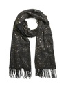 PIECES PCRACHEL LONG SCARF BC Magnet-black-Almond