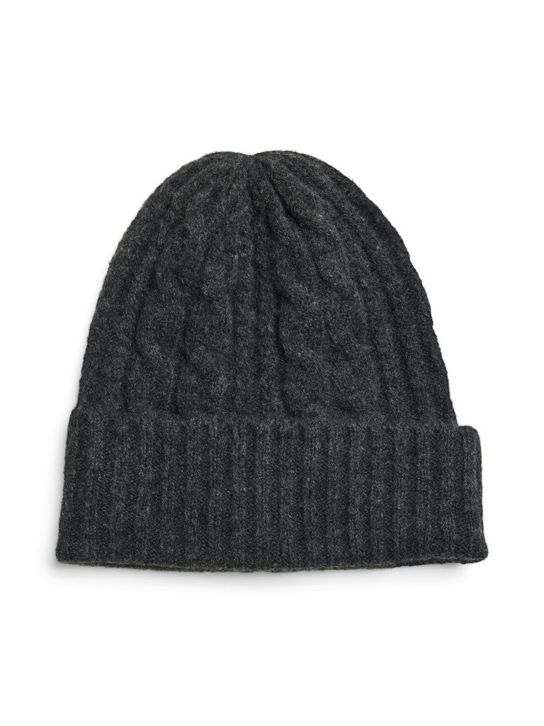PIECES PCNANTASSIA HOOD BOX BC DARK GREY