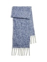 PIECES PCNIMA LONG SCARF BC BLEU