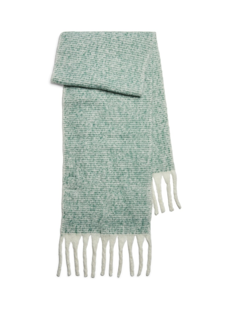 PIECES PCNIMA LONG SCARF BC EVERGREEN