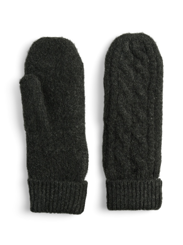 PIECES PCNANTASSIA MITTENS/GLOVE BOX BC Gris