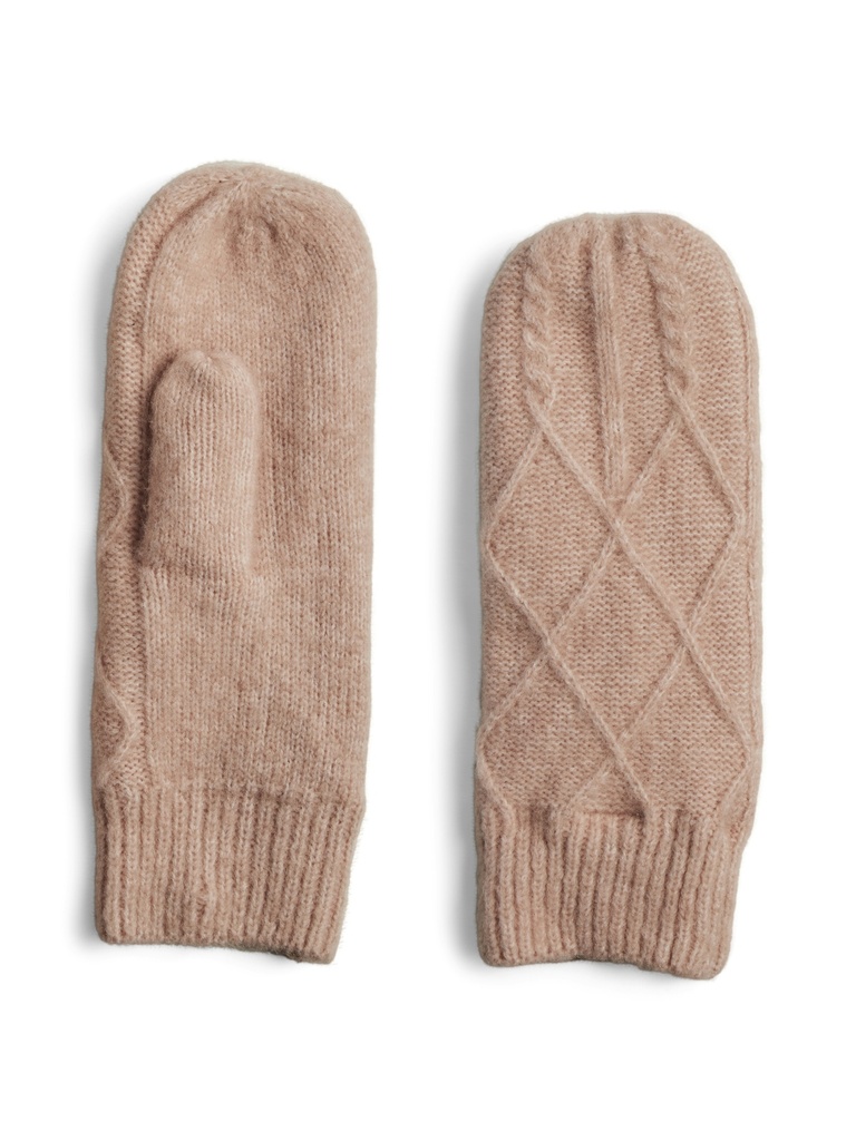 PIECES PCNANTASSIA MITTENS/GLOVE BOX BC rose
