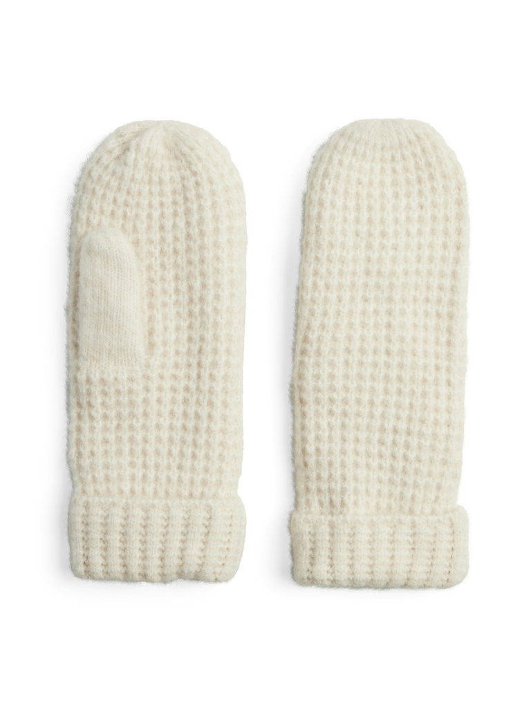 PIECES PCNANTASSIA MITTENS/GLOVE BOX BC blanc