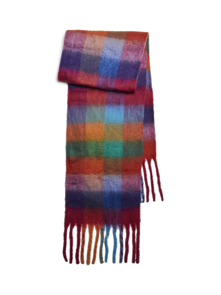 PIECES PCNIKKI LONG SCARF BC multi