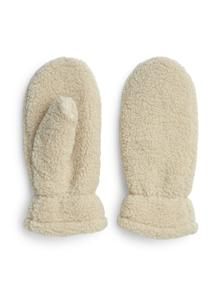 PIECES  PCNETTY TEDDY MITTENS BC