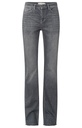 YAYA Flared denim w. rhinestones