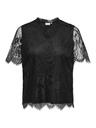 CARMAKOMA CAREVERLYN 2/4 LACE TOP WVN