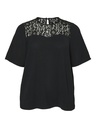 VERO MODA CURVE VMCALVA LACE SS TOP PA WVN GA CUR