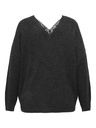 CARMAKOMA CARMANIFESTA LS REVERS.PULLOVER KNT NOOS