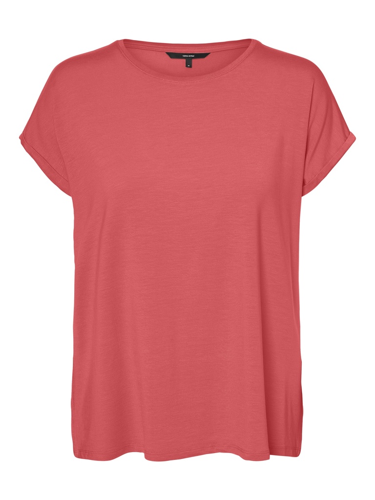 VERO MODA CURVE VMAYA PLAIN SS TOP GA CURVE DUBARRY