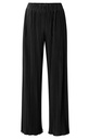 YAYA Pantalon structuré noir