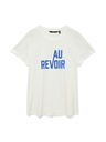 VERO MODA CURVE VMCJESSY FRANCIS SS TOP BOX JRS GA CUR AU REVOIR