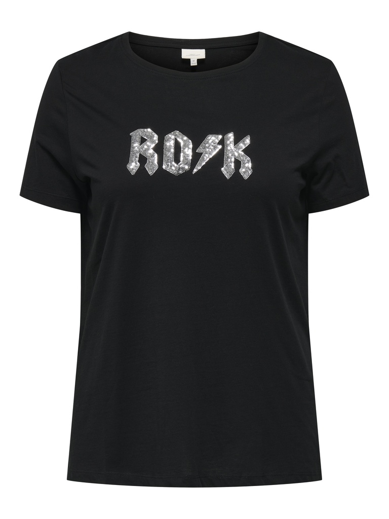 CARMAKOMA CARLAMETIA LIFE S/S O-NECK TEE JRS