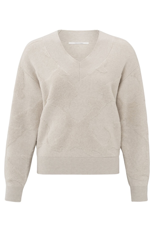 YAYA col V motif texturé pumice