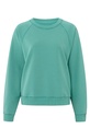 YAYA Sweat col rond pool blue