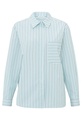 YAYA Chemise rayures lagoon blue