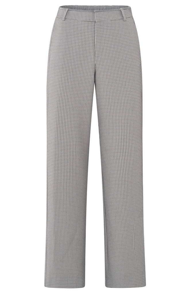 YAYA Pantalon ample à carreaux
