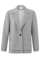 YAYA Blazer doux chiné