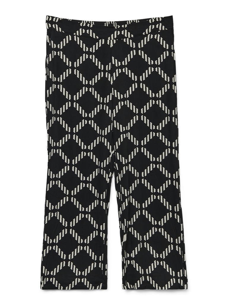 VERO MODA CURVE VMCBRINA M/W PANTS WVN BTQ GA CUR